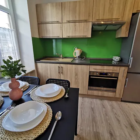 アパート Nadwislanski Kalwaryjska クラクフ